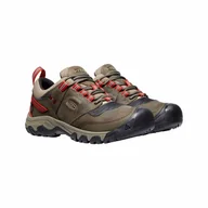 Buty trekkingowe męskie - Buty trekkingowe męskie KEEN RIDGE FLEX WP-44,5 - miniaturka - grafika 1