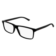 Okulary korekcyjne, oprawki, szkła - Okulary przeciwsłoneczne Gucci GG0424O 005 - miniaturka - grafika 1