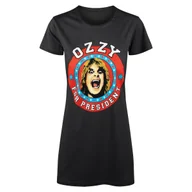 Bluzki damskie - tunika OZZY OSBOURNE - OZZY FOR PRESIDENT ciemnoszara-XL - miniaturka - grafika 1