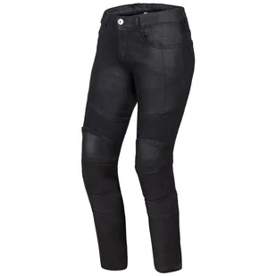 Spodnie Jeansowe Ozone Roxy Lady Waxed Black - Odzież motocyklowa - miniaturka - grafika 1