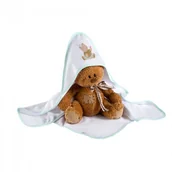 Okrycia kąpielowe dla dzieci - okrycie kąpielowe 100x100 K072 indianka - miniaturka - grafika 1