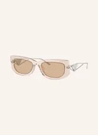 Okulary przeciwsłoneczne - Prada Okulary Przeciwsłoneczne Pr 14ys beige - miniaturka - grafika 1