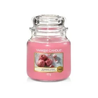 Świece - Yankee Candle Roseberry Sorbet Słoik Średni 411g - miniaturka - grafika 1