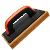 Narzędzia murarskie - Paca plastikowa 130x250 z gąbką 30mm. brązowa - miniaturka - grafika 1