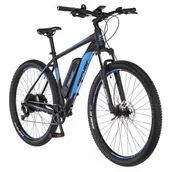 Rowery elektryczne - Rower elektryczny FISCHER Montis EM1724.1 U20 29 cali Czarny - miniaturka - grafika 1