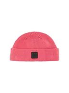 Czapki męskie - TOM TAILOR Denim Czapka męska Beanie Fisherman, 32263-Flash Flame Pink, jeden rozmiar - miniaturka - grafika 1