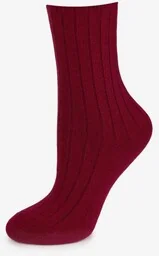 Skarpetki bezuciskowe z wełny jagnięcej Art. 0251 BORDOWY - Skarpetki damskie Skarpetki bezuciskowe z wełny jagnięcej Art. 0251 BORDOWY - Skarpetki damskie - miniaturka - grafika 1