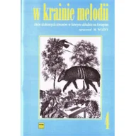 Podręczniki dla szkół zawodowych - Polskie Wydawnictwo Muzyczne W krainie melodii 4 PWM Michał Woźny - miniaturka - grafika 1