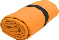 Ręczniki - Ręcznik sportowy mikrofibra kolor pomarańczowy roz. 80x150 - miniaturka - grafika 1