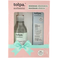 Zestawy kosmetyków damskich - zestaw: krem do twarzy, 40 ml + żel do mycia twarzy, 195 ml - miniaturka - grafika 1