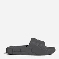Klapki i japonki męskie - Klapki męskie basenowe adidas HP6522 43.5 (9US) Szare (4066746167878) - miniaturka - grafika 1