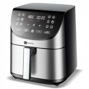 Frytkownica Beztłuszczowa Air Fryer Frytownica Duża 8l 1800w Duża Misa Xl - Frytownice gastronomiczne - miniaturka - grafika 1