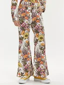 Spodnie damskie - Wrangler Jeansy Wanderer 112351052 Kolorowy Flare Fit - miniaturka - grafika 1