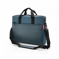 Torby podróżne - Torba workbag canvas blue kod: RUS4061 + Sprawdź na SuperWnetrze.pl - miniaturka - grafika 1