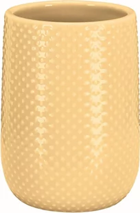 Kleine Wolke Dotty Kubek łazienkowy żółty - Kubki na szczoteczki do zębów - miniaturka - grafika 1