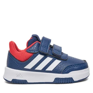 Sneakersy adidas Tensaur JH9528 Granatowy - Buty dla chłopców - miniaturka - grafika 1