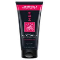 Kosmetyki do demakijażu - Hada Labo Tokyo Men Krem-Pianka Oczyszczająca do Mycia Twarzy 150ml - miniaturka - grafika 1