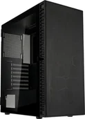 Obudowy komputerowe - Kolink Observatory HF Mesh Core Midi Tower Case - Black No Fans - miniaturka - grafika 1