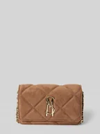 Torebki damskie - Torebka na długim pasku z detalem z logo - miniaturka - grafika 1