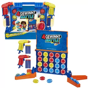 Hasbro Connect 4 Blast - Gry planszowe - miniaturka - grafika 1