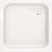 Brodziki prysznicowe - ROCA A2B577E000 BLUES - brodzik stalowy 90x90 - miniaturka - grafika 1