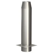 Rury i kanały wentylacyjne - Przedłużenie izolowane komina 180 mm MK - miniaturka - grafika 1