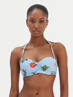 Stroje kąpielowe - Seafolly Góra od bikini Playa Bonita 30574-287 Błękitny - miniaturka - grafika 1