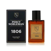 Wody i perfumy męskie - PERCY NOBLEMAN Woda Toaletowa 50 ml - miniaturka - grafika 1
