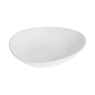 Secret de Gourmet Głęboki talerz do zupy GALET 22 cm biały 154477A - Talerze - miniaturka - grafika 1