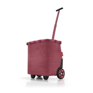 Torby i wózki na zakupy - Wózek CARRYCRUISER, twist maroon, Reisenthel - miniaturka - grafika 1