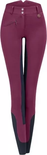 Waldhausen Bryczesy młodzieżowe Fun Sport High Waist - ELT - cranberry/night blue - Bryczesy - miniaturka - grafika 1