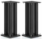 Głośniki - stojaki i akcesoria - Norstone STYLUM SQUARE SPEAKER STANDS BLACK Raty Salon Warszawa Dostawa 0zł Montaż - miniaturka - grafika 1
