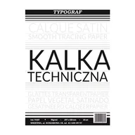 Kalki - Kalka techniczna A3/90g TYPOGRAF 25ark. /74107/ - miniaturka - grafika 1