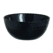 Miski i półmiski - Salaterka LUMINARC Pampille 13 cm Czarny - miniaturka - grafika 1