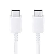 Kable USB - Kabel Samsung USB-C Type C EP-DA705BWE 1m White bulk - miniaturka - grafika 1