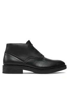 Tommy Hilfiger Trzewiki Tl Lth Boot FM0FM05265 Czarny - Botki męskie - miniaturka - grafika 1