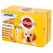 Mokra karma dla psów - Pedigree Junior mix smaków 12x100g - miniaturka - grafika 1