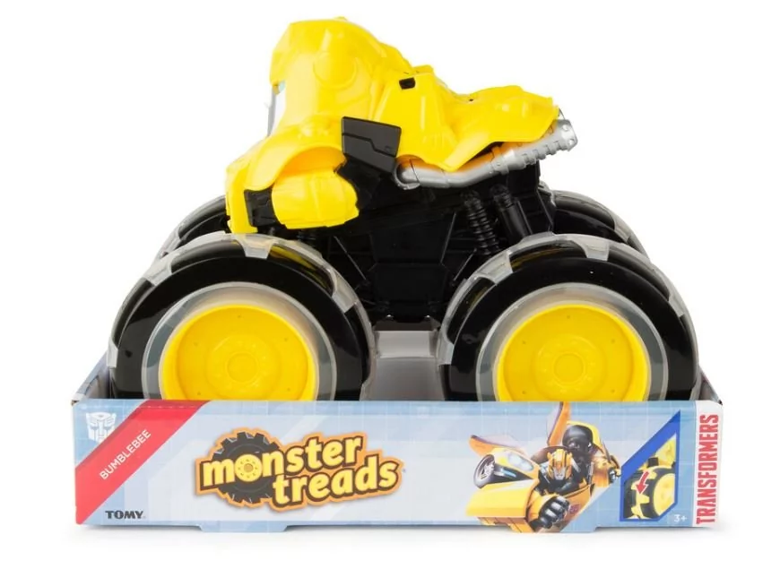 TOMY Monster Treads Bumblebee żółty
