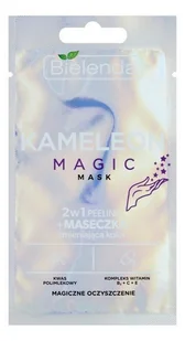 Bielenda Cloud Mask KAMELEON MAGIC mask 2w1 peeling + maseczka zmieniająca kolor magiczne oczyszczenie 8.0 g - Maseczki do twarzy - miniaturka - grafika 1