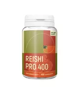 Witaminy i minerały - Reishi Pro 400mg 100k Nanga - miniaturka - grafika 1