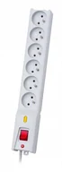 Listwy zasilające - Lestar Listwa zasilająca LX 610 1,5m szara LZLTLZ615020 [7455743] - miniaturka - grafika 1