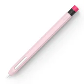 Etui na długopisy i pióra - Elago Etui Silikonowe Klasyczne Do Apple Pencil 2Gen Lovely Pink - miniaturka - grafika 1