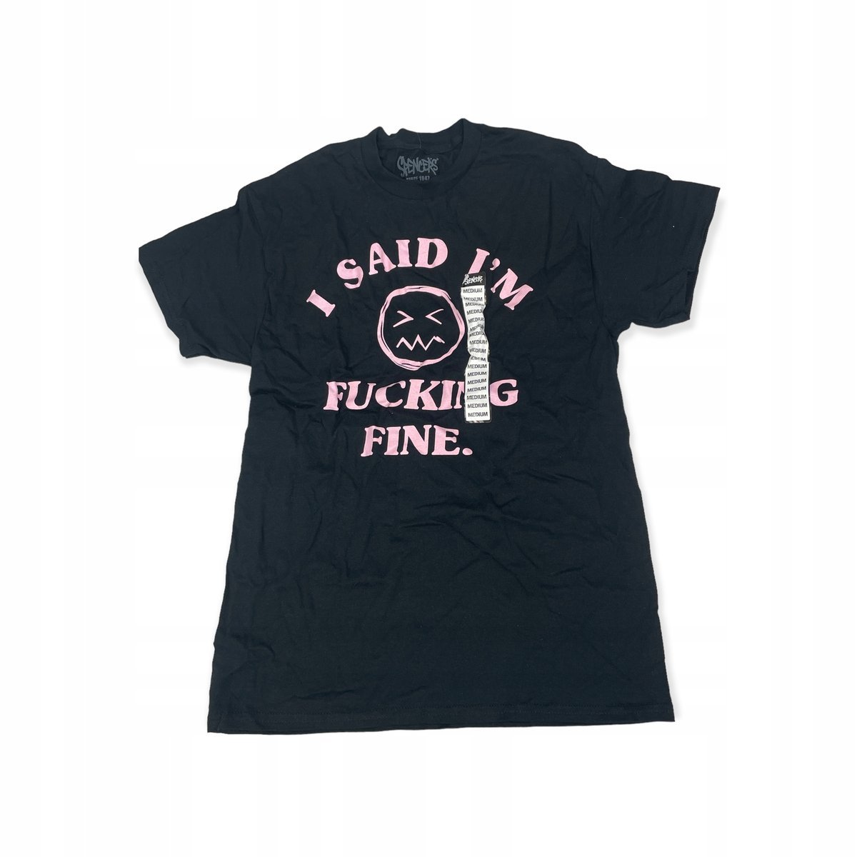 Koszulka T-shirt męski SPENCER'S napisy nasruk M