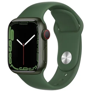 Apple Watch 7 LTE 45mm Green Aluminum/Clover Sport - Smartwatch - miniaturka - grafika 1