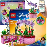 Klocki - KLOCKI LEGO DONICZKA ISABELI KWIAT LEGO NA PREZENT DISNEY -43237 PRINCESS KSIĘŻNICZKA LEGO DLA DZIEWCZYNKI + EBOOK-1 - miniaturka - grafika 1