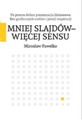 E-booki - poradniki - Mniej slajdów - więcej sensu - miniaturka - grafika 1