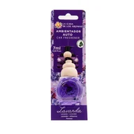 Zapachy samochodowe - La Casa de los Aromas La Casa de los Aromas Car Freshener odświeżacz do samochodu Lawenda 7ml | JUŻ OD 250 ZŁ 8428390049911 - miniaturka - grafika 1