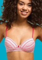 Biustonosze - BIUSTONOSZ KEY TBC-790 A7 (kolor różowy, rozmiar 65BB) - miniaturka - grafika 1