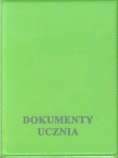 OKŁADKA NA DOKUMENTY UCZNIA JOLPLAST - Dyplomy i okładki - miniaturka - grafika 1