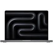 Laptopy - APPLE MacBook Pro 14 M3/8GB/512GB SSD/10C GPU/macOS Gwiezdna Szarość MTL73ZE/A - miniaturka - grafika 1